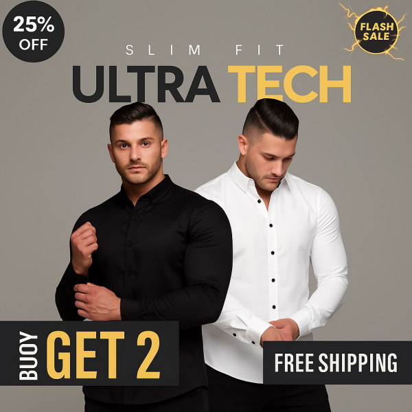 Ultra-Tech™ Dress Shirt - Buy 1 Get 2