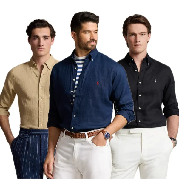 BUY 1 GET 2 - Premium Men's Shirt (LIQUIDATION)
